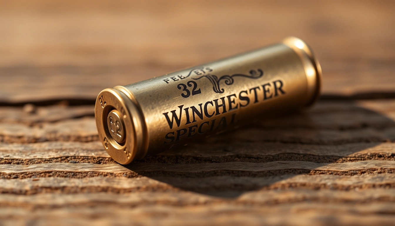 Understanding the 32 WIN: A Historical and Practical Guide for Firearm Enthusiasts