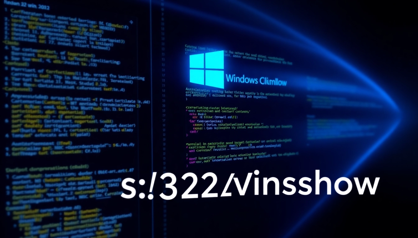 Master Win32 API Development with https://32win.show/ for Windows Applications