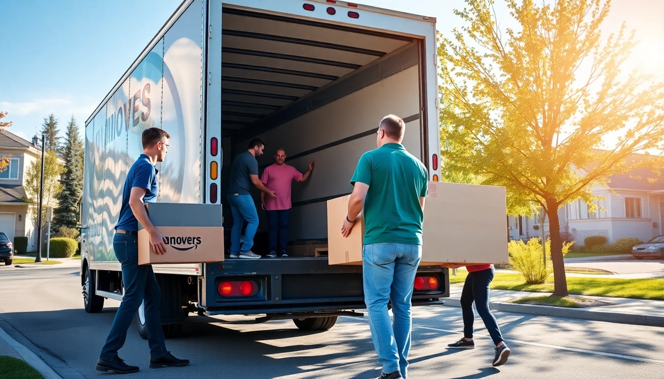 How Apex Calgary Movers & Helpers Deliver Stress-Free Local and Long-Distance Moving Services in Calgary