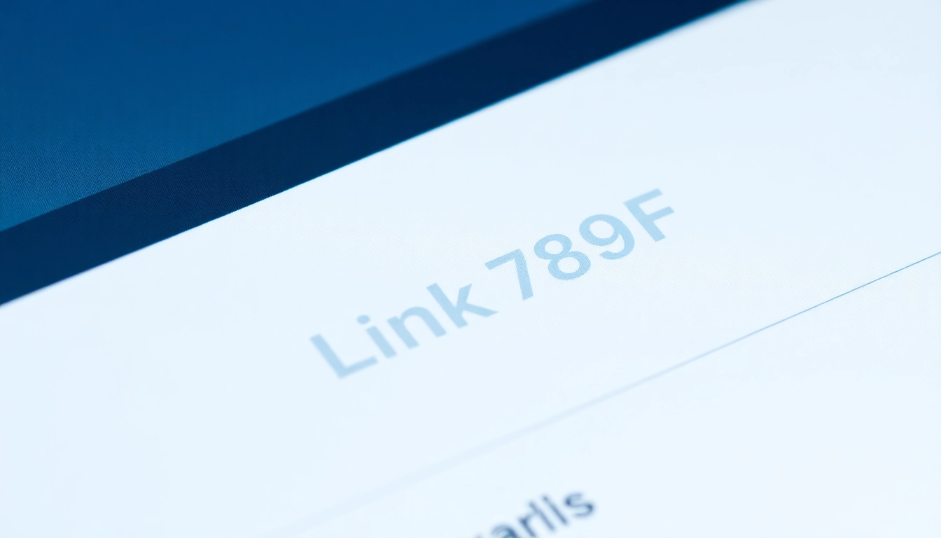 Master the Power of Link 789F: Essential Tips for Effective Usage and Optimization