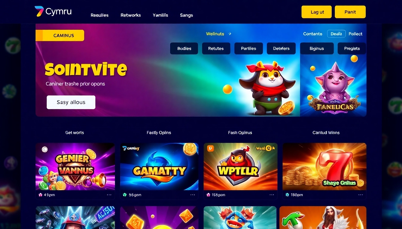 789F.cymru: Premier Online Casino with Extensive Game Selection and Top Promotions
