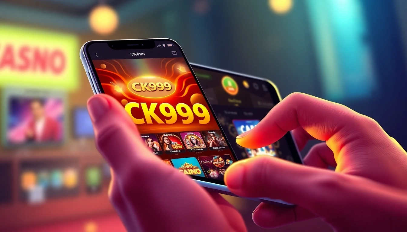 Unlock the Power of the CK999 App for Exclusive Casino Gaming and Betting