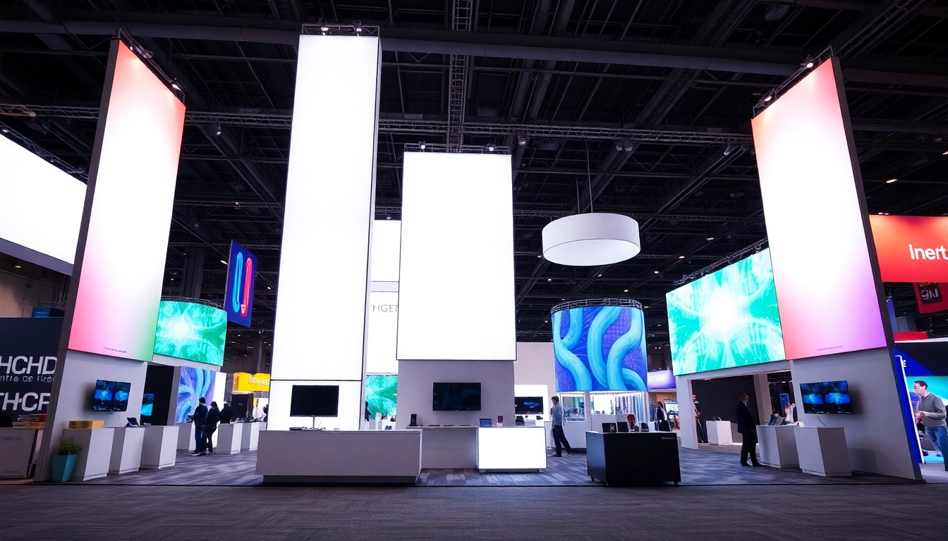 How to Create Impactful Tradeshow Displays That Capture Attention and Elevate Your Brand