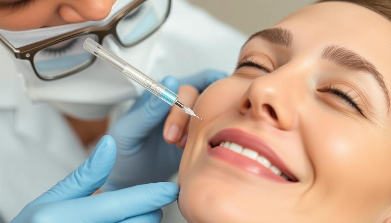 Botox Behandlung in Zürich: Fachärztliche Injektion für natürliche, glatte Haut mit modernster Technik.