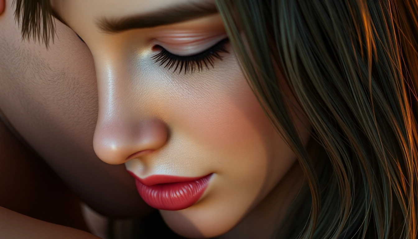 High-quality NSFW AI image of a hyper-realistic animated female character engaging in subtle sensuality, emphasizing emotion and realism for adult visual content.