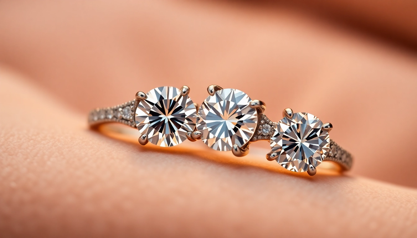 Unrivaled Selection of Diamond Engagement Rings for Every Love Story