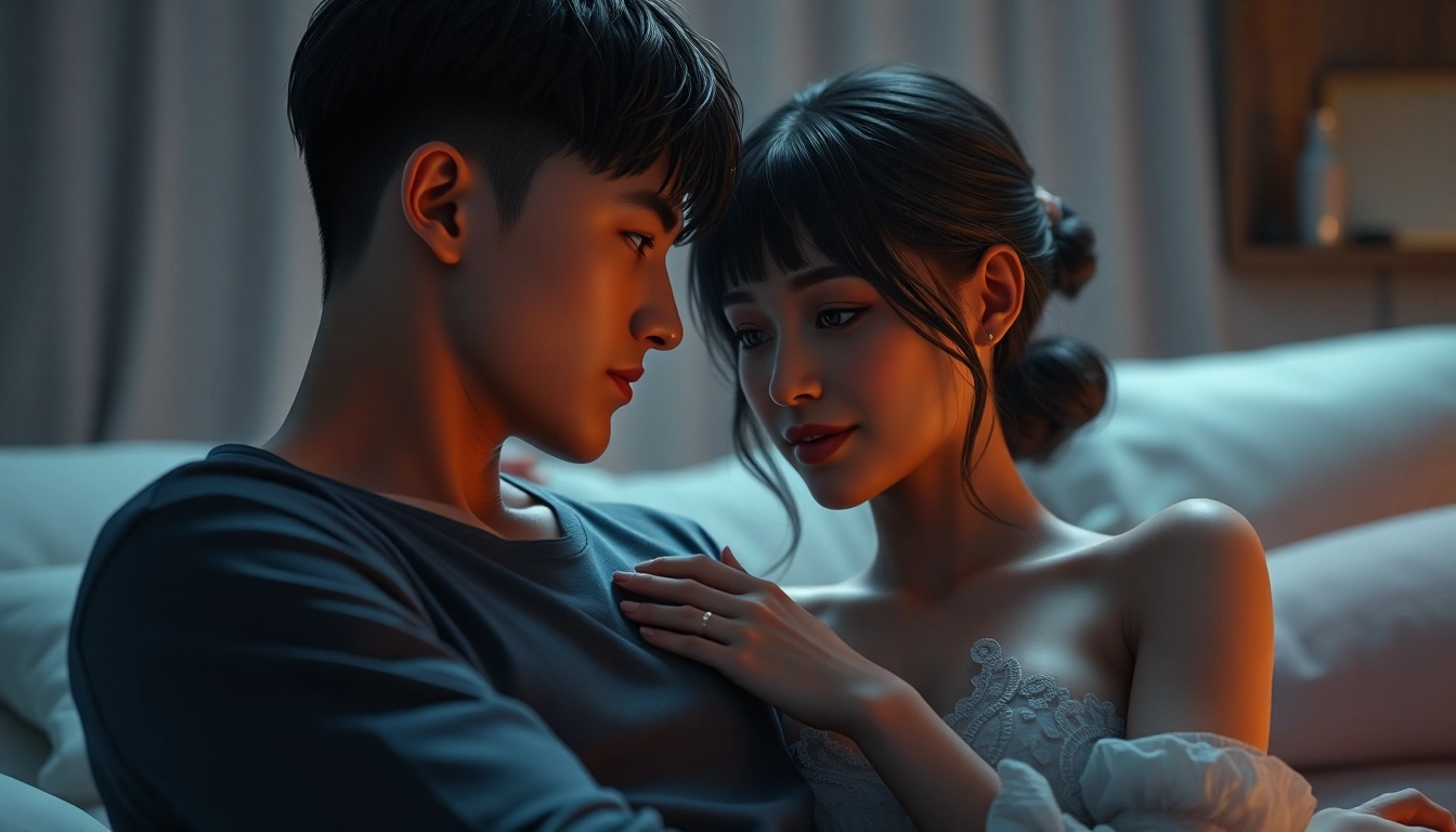 Detailed, realistic NSFW AI visual with emotional expressions and refined details, ideal for adult content creation and safe exploration.