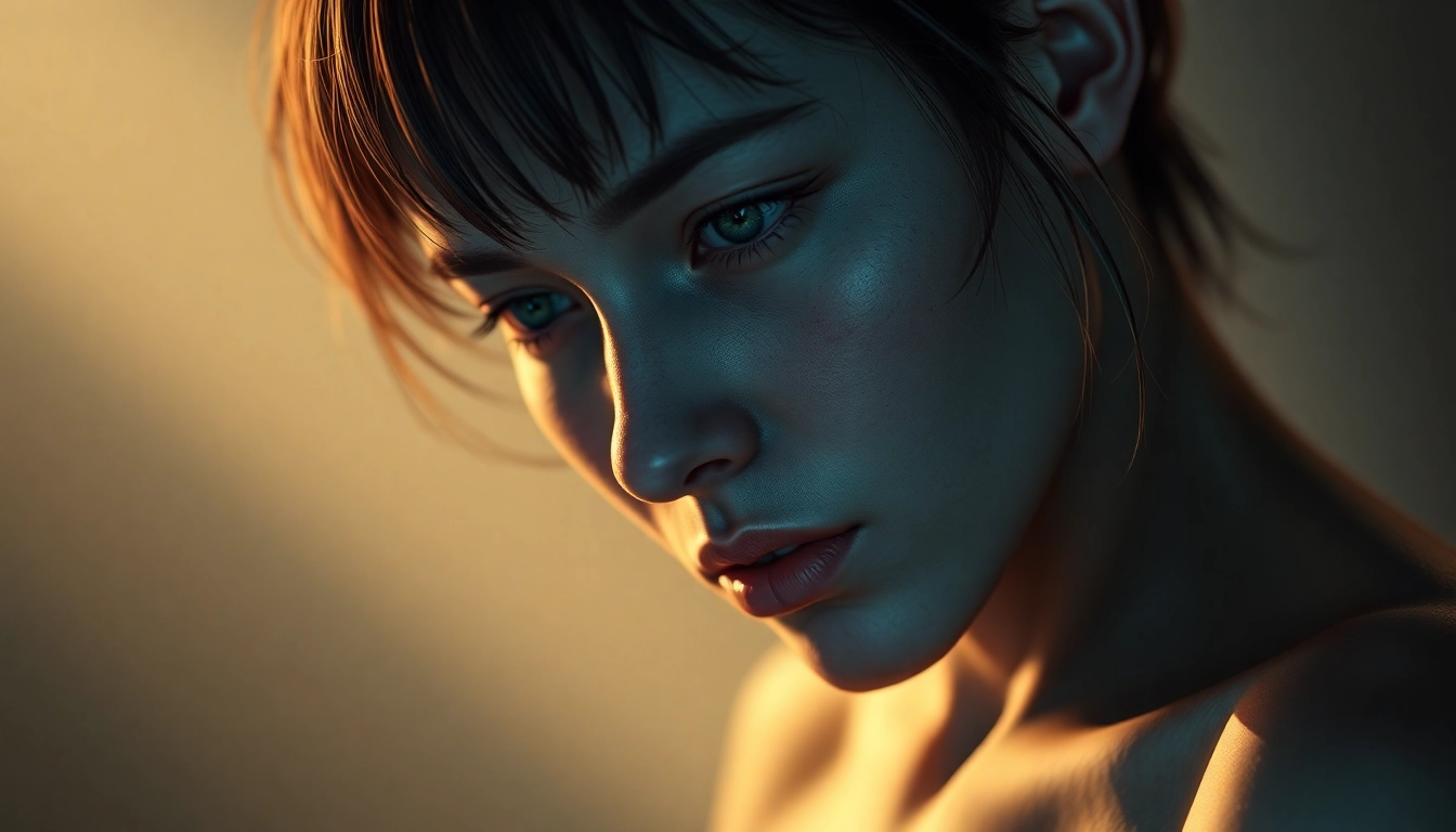 Engage with a leading nsfw image generator creating ultra-realistic adult visuals with detailed textures and expressive features for immersive experiences.