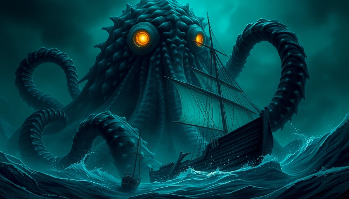 Unveiling the Mystery of KraKen вход: Legends, Facts, and Scientific Insights