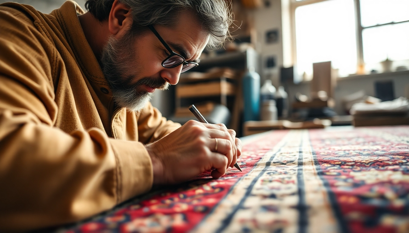 Expert Restauro Tappeti Milano: Professional Restoration and Care for Your Rugs