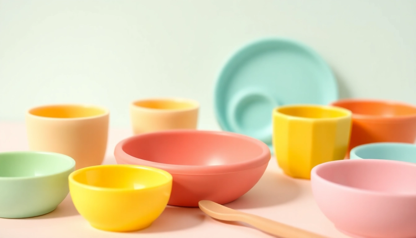 Top Tips for Choosing Safe Silicone Baby Tableware for Your Little One
