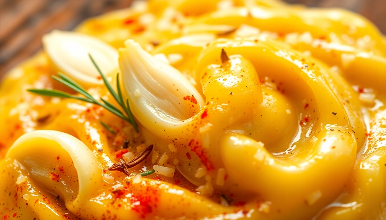 Premium garlic paste quality and freshness showcased in a professional kitchen setting